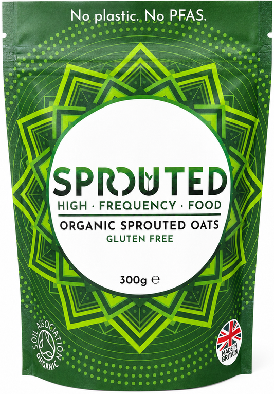 300g Organic Sprouted Oats
