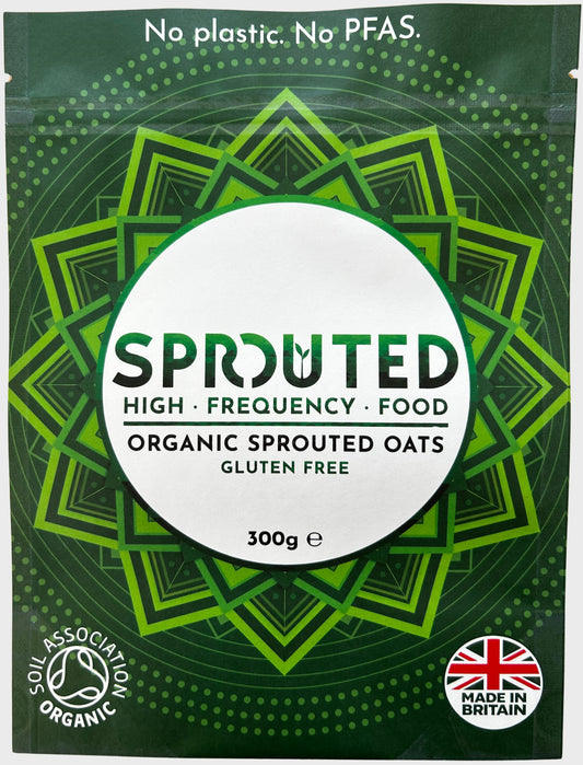 300g Organic Sprouted Oats